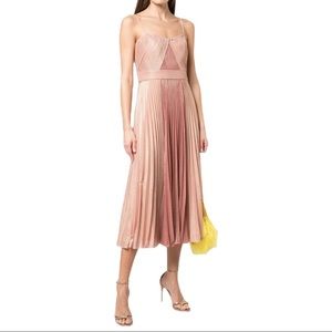 MARCHESA NOTTE Tea Length Dress